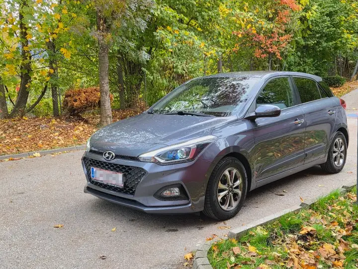 Hyundai I20