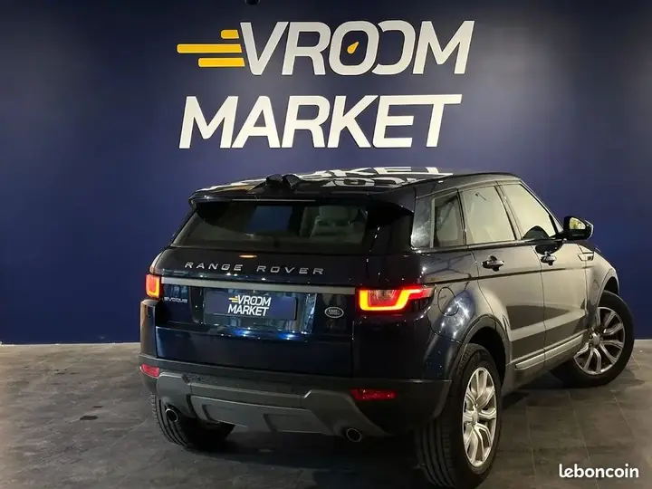 Land Rover Range Rover Evoque 2017 photo 5