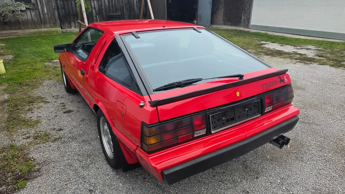 Mitsubishi Starion 1986 photo 3