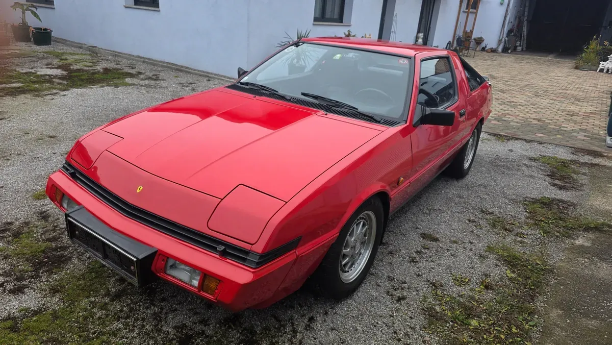 Mitsubishi Starion 1986 photo 2