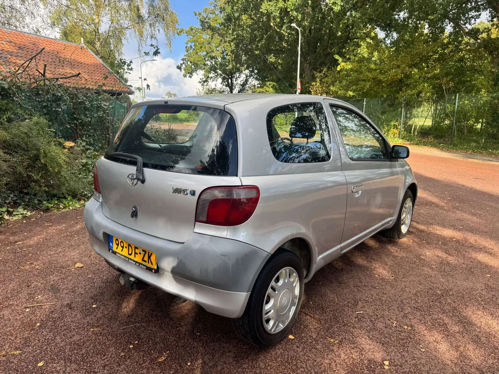 Toyota Yaris 1999 photo 5