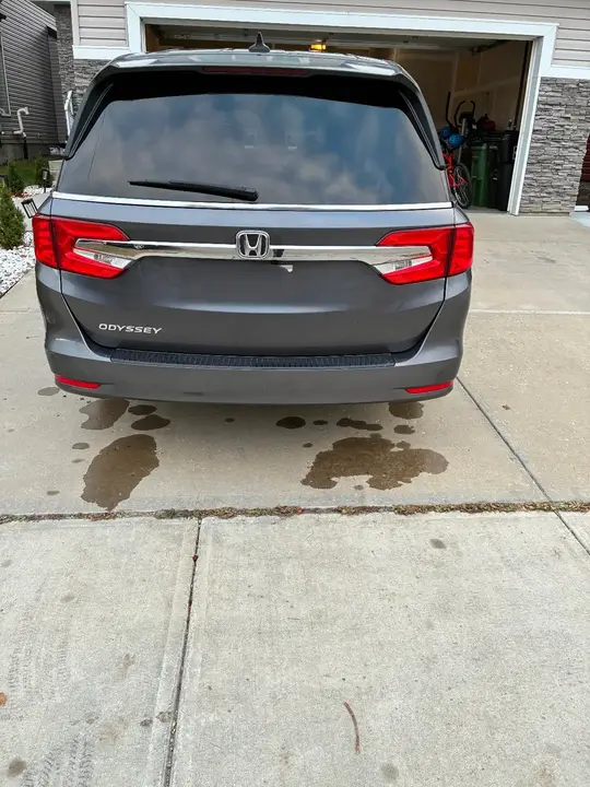 Honda Odyssey 2018 photo 2