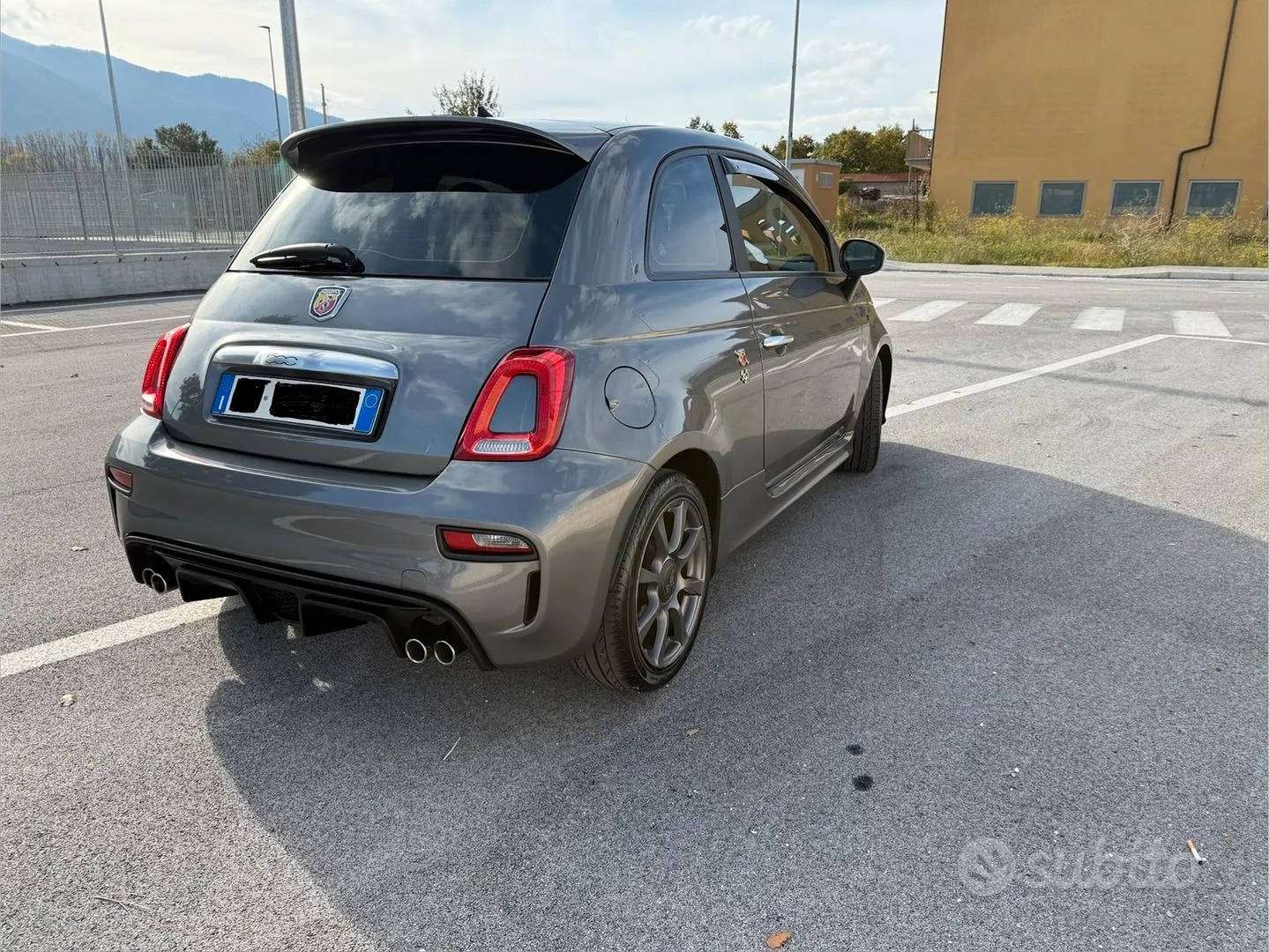 Abarth 595 2017 photo 3