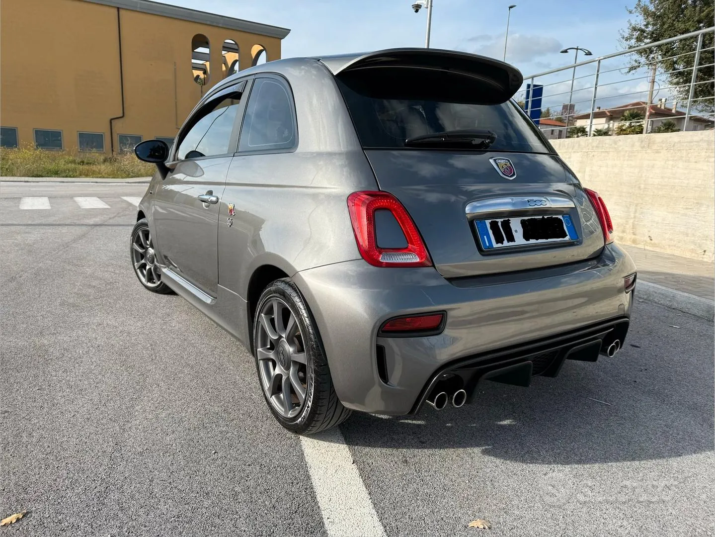 Abarth 595 2017 photo 2