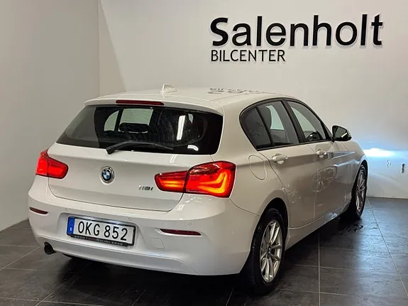 BMW 118I 2017 photo 5