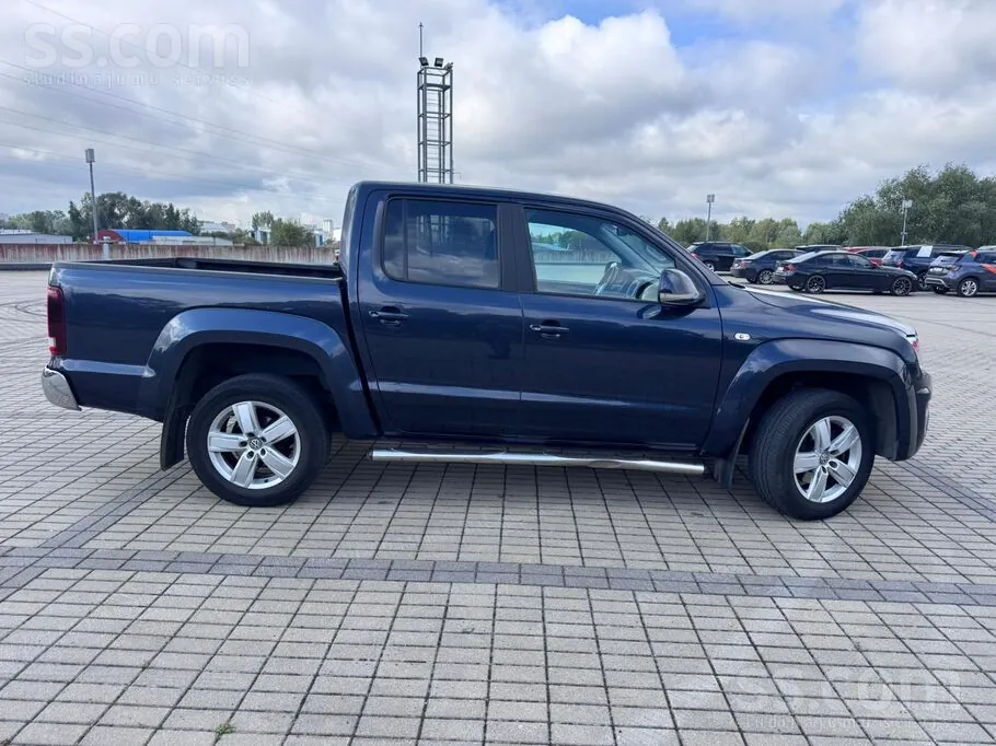 Volkswagen Amarok 2019 photo 3