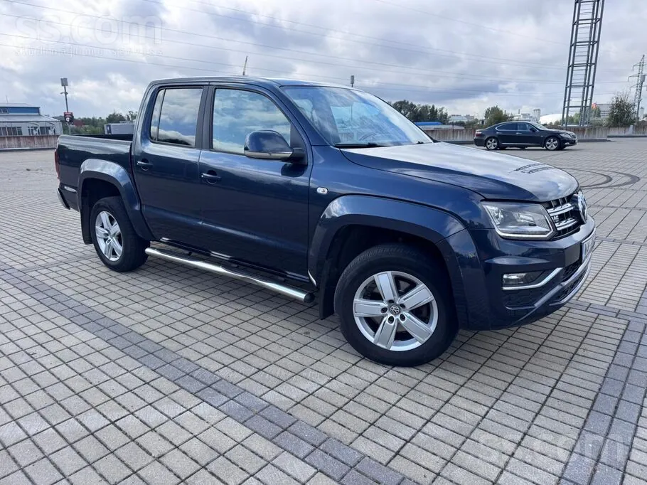 Volkswagen Amarok 2019 photo 4