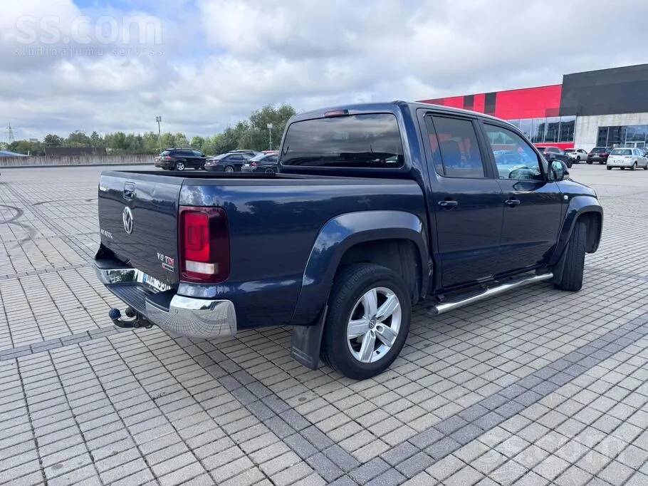 Volkswagen Amarok 2019 photo 5