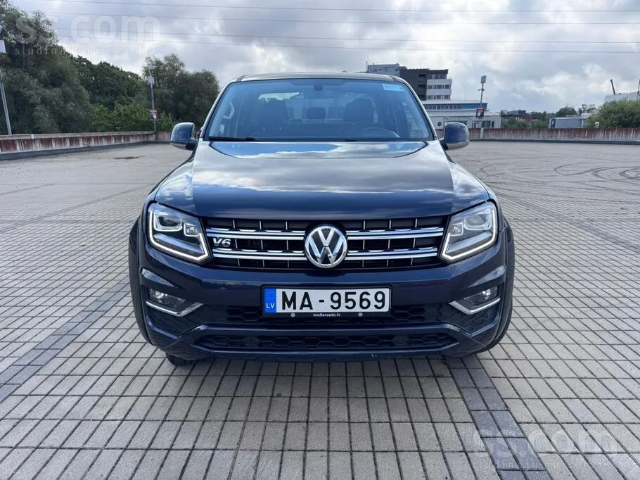 Volkswagen Amarok 2019 photo 2