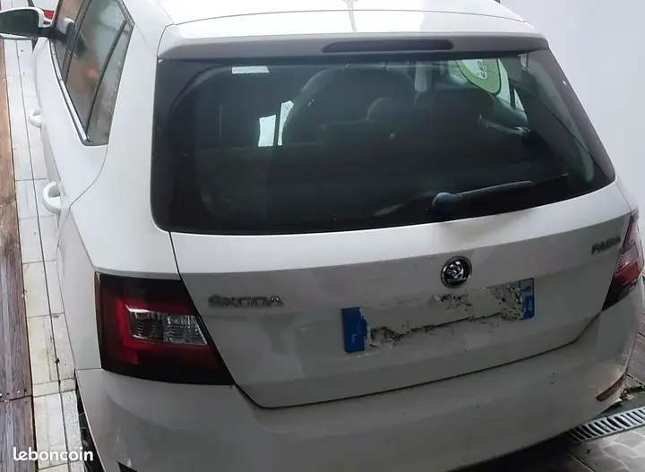 Skoda Fabia 2019 photo 2