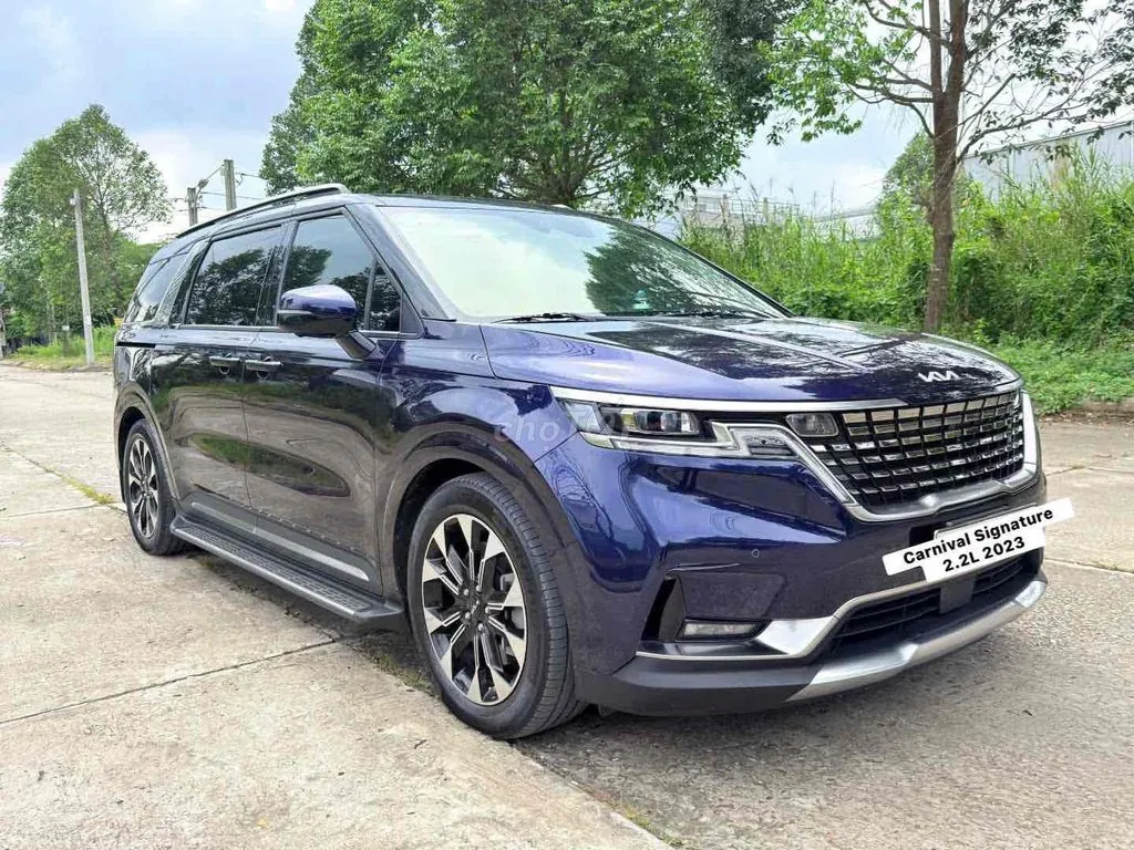 Kia Carnival 2023 photo 2