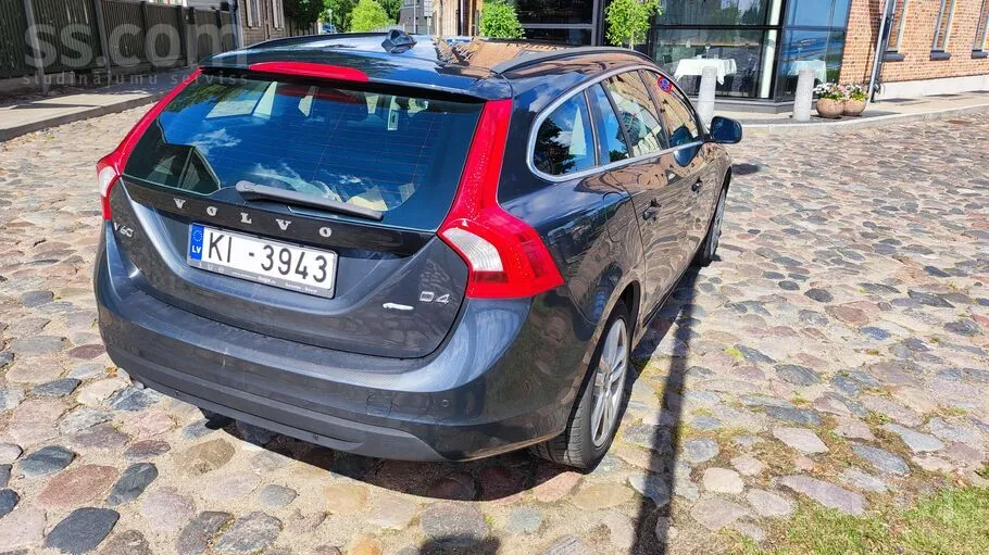 Volvo V60 2013 photo 4