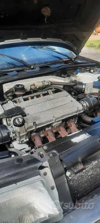 Alfa Romeo 164 1988 photo 4