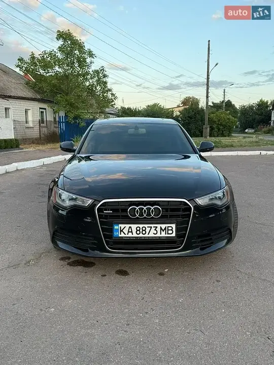 Audi A6 2014 photo 5