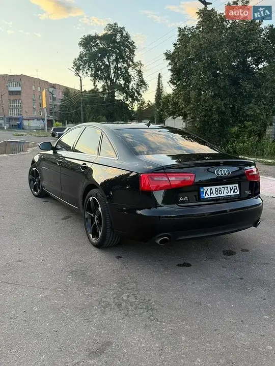 Audi A6 2014 photo 4