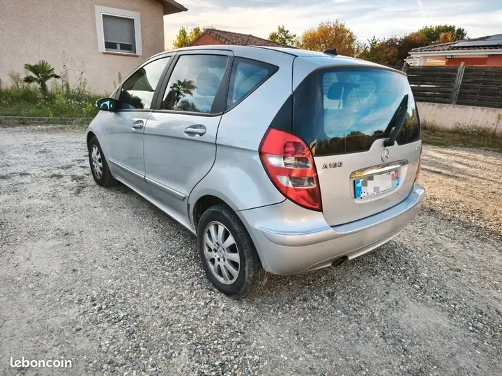 Mercedes-Benz A-Class 2005 photo 3