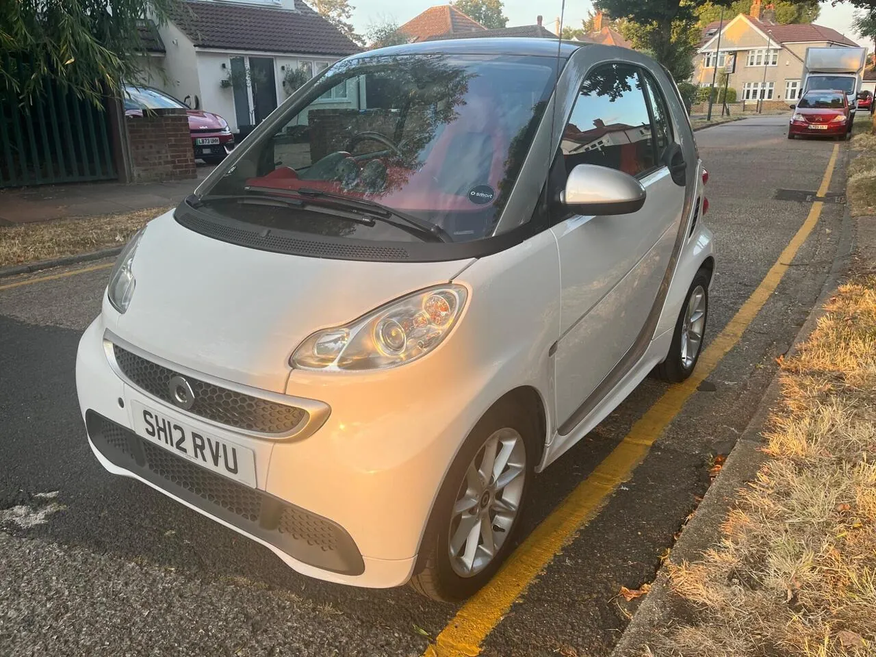 Smart Fortwo 2012 photo 3