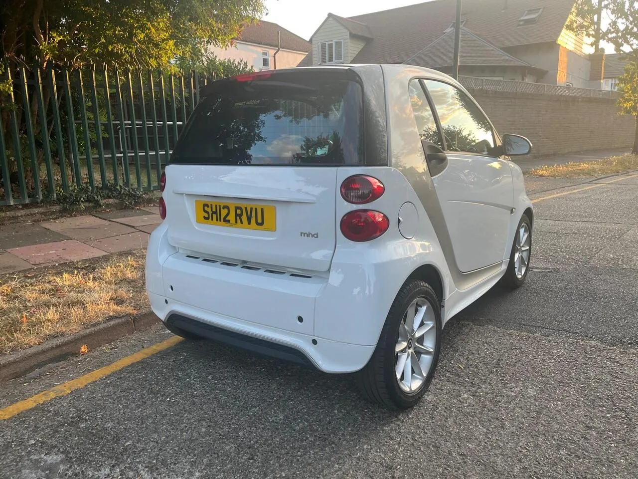 Smart Fortwo 2012 photo 5