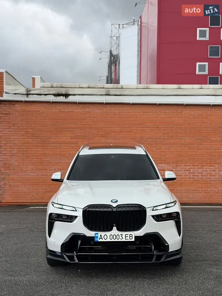 BMW X7 2020 photo 3