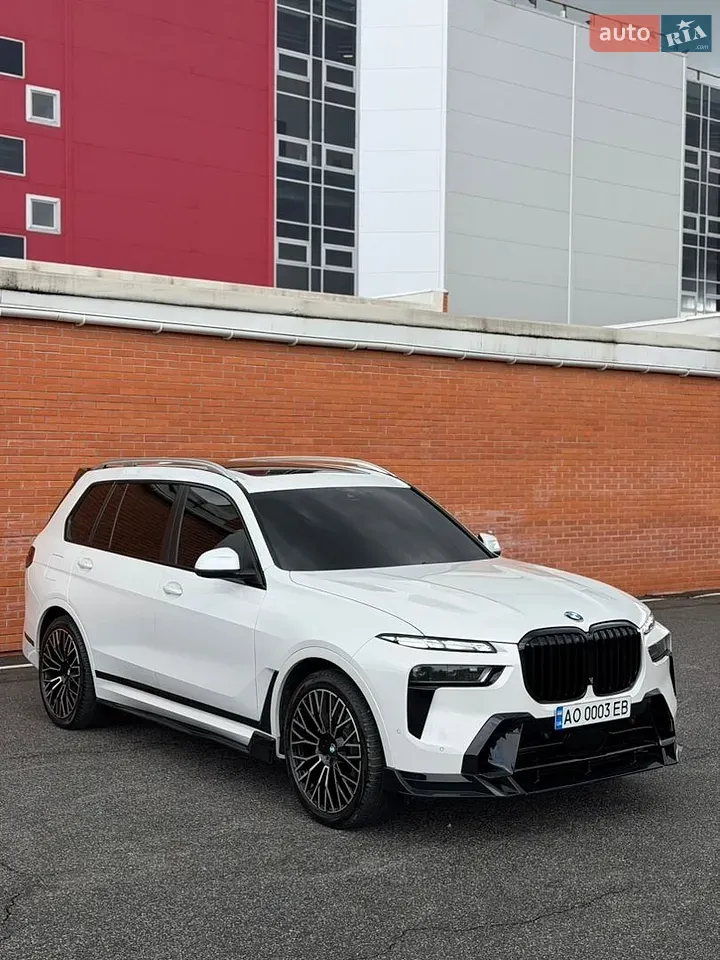 BMW X7 2020 photo 2