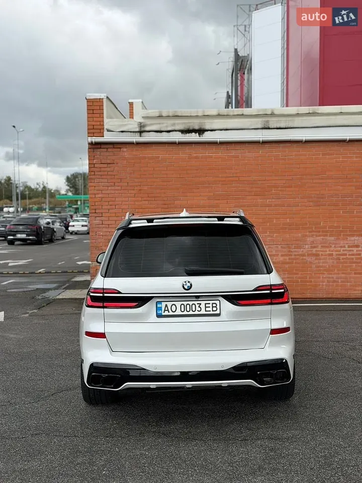 BMW X7 2020 photo 5