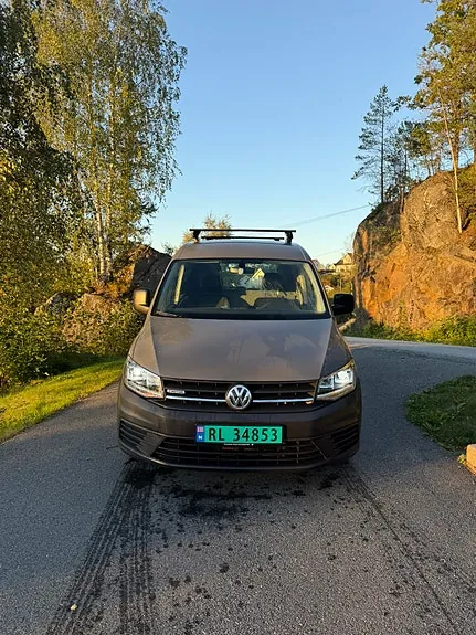 Volkswagen Caddy 2019 photo 2