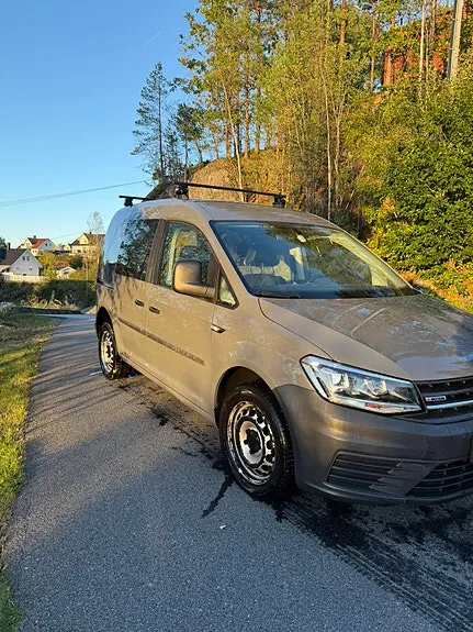 Volkswagen Caddy 2019 photo 3