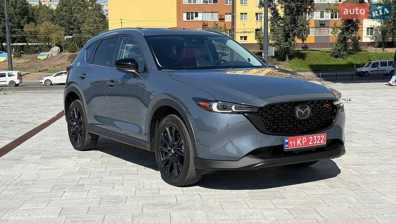 Mazda Cx-5 2024 photo 3
