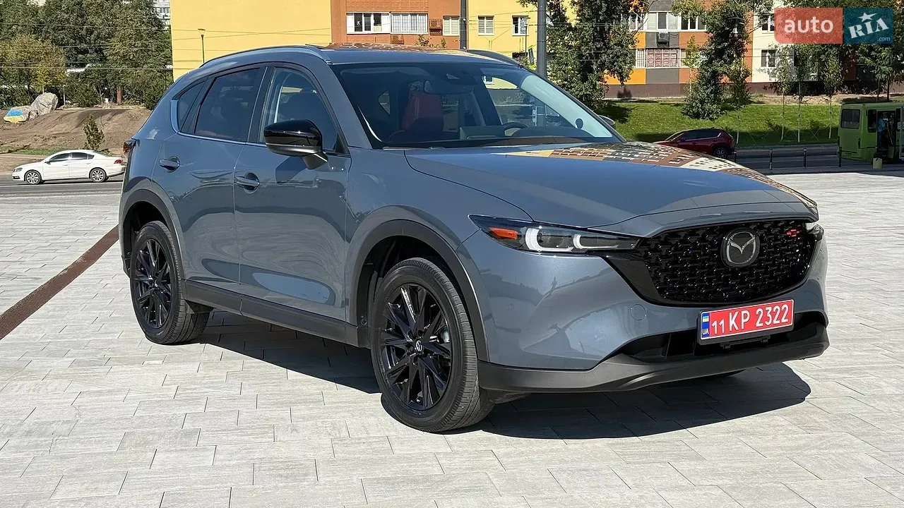 Mazda Cx-5 2024 photo 2