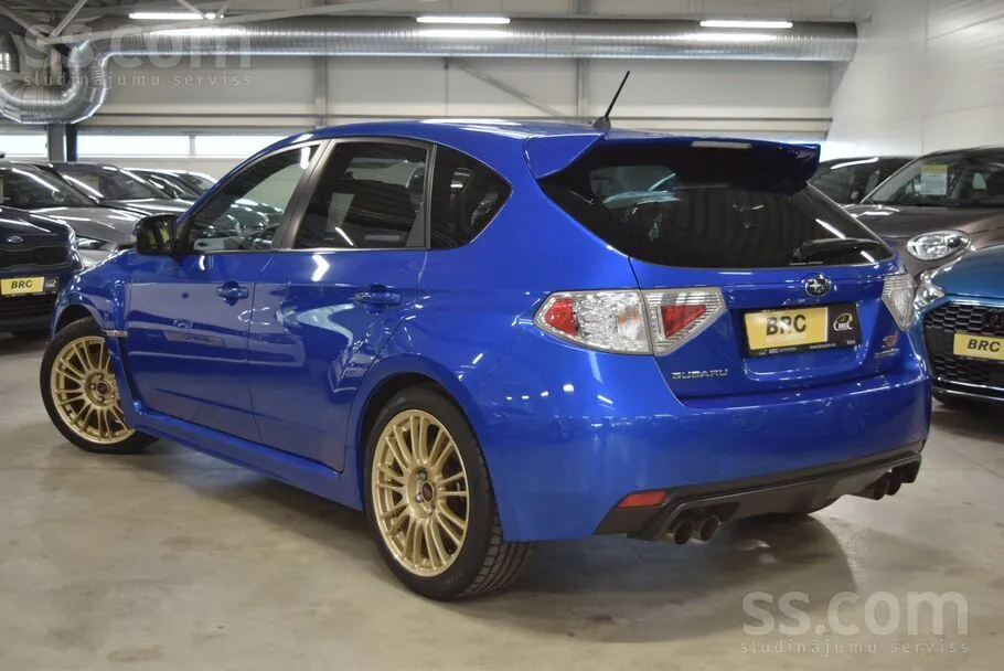 Subaru Impreza 2008 photo 2
