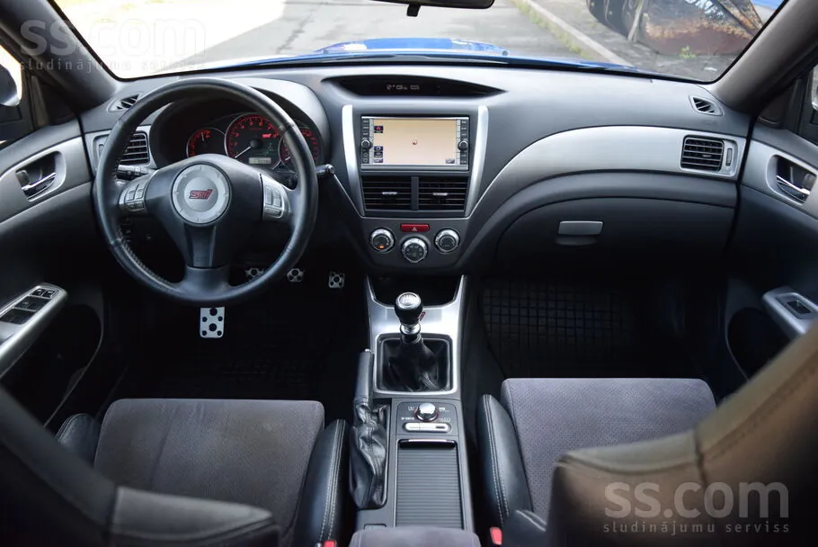 Subaru Impreza 2008 photo 3