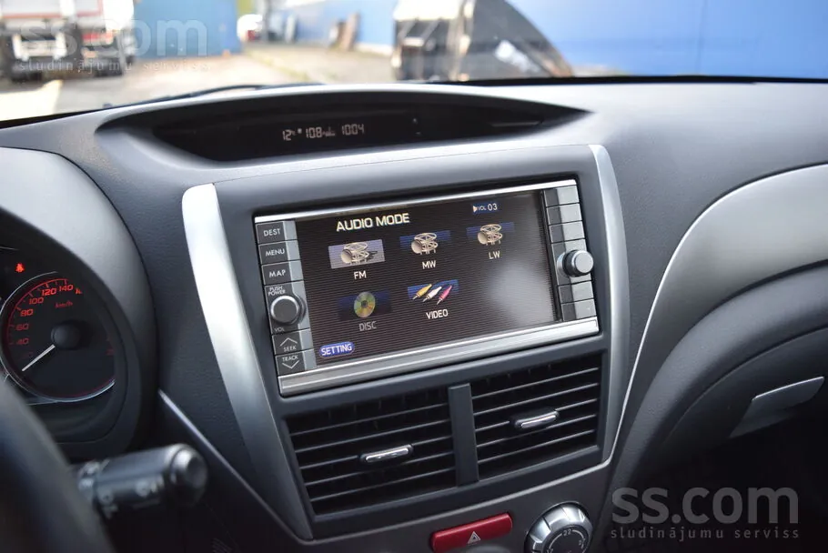 Subaru Impreza 2008 photo 5