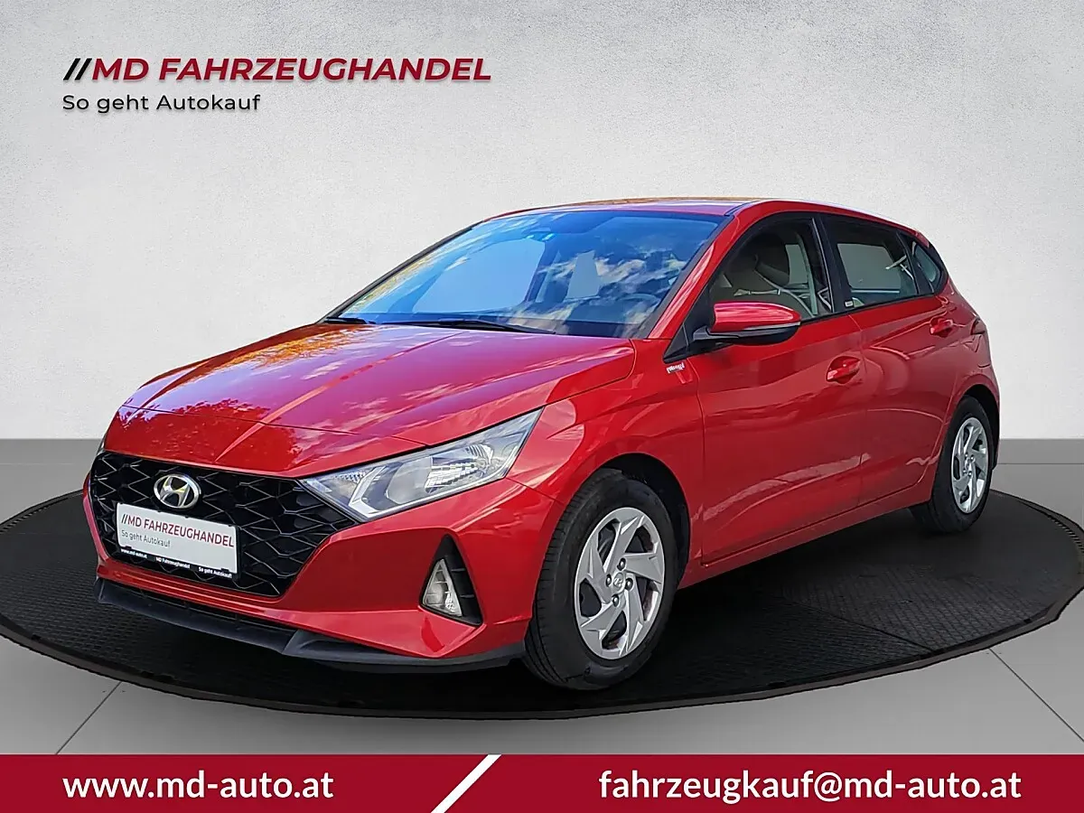 Hyundai I20