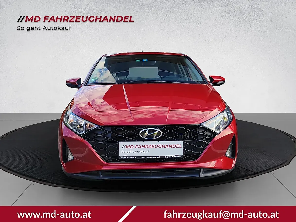 Hyundai I20 2021 photo 2