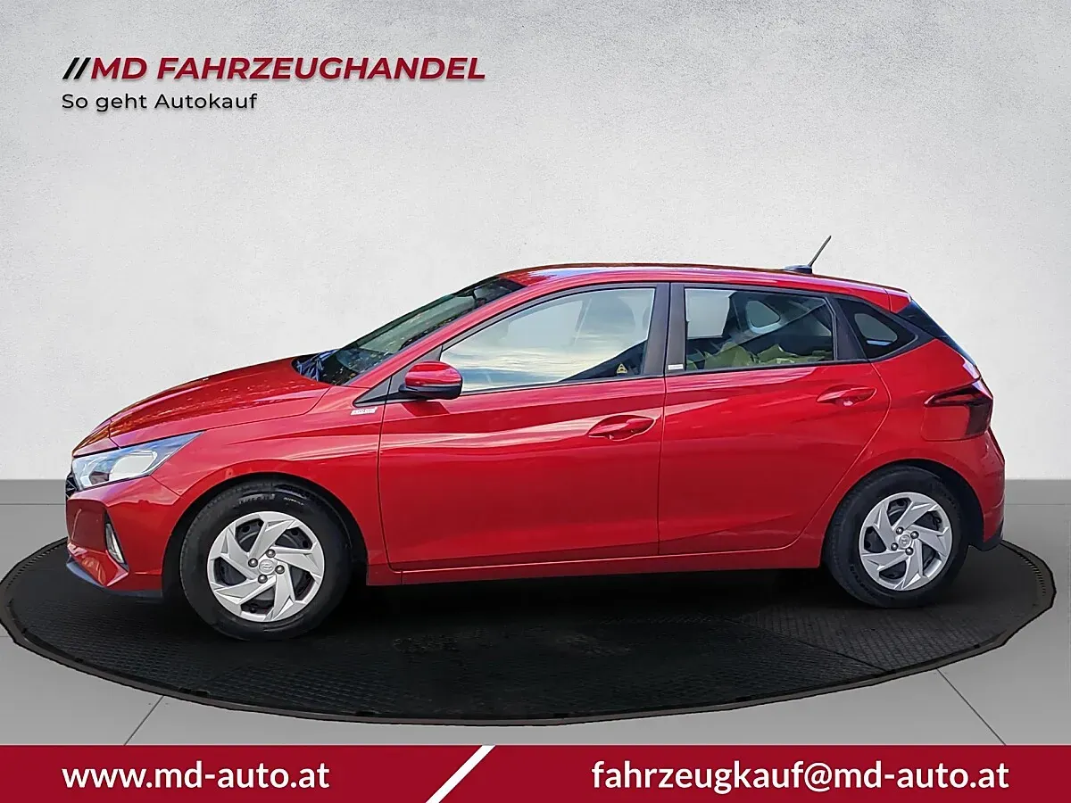 Hyundai I20 2021 photo 3