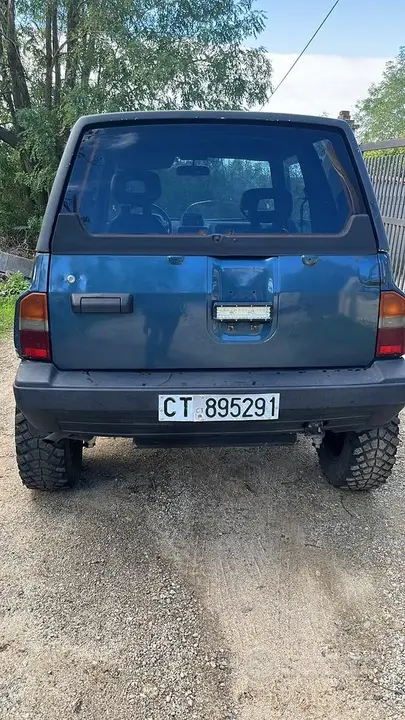 Suzuki Vitara 1989 photo 4