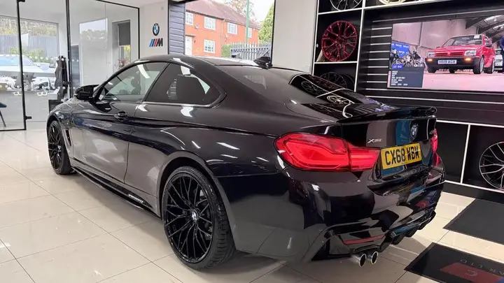 BMW 4 Series 2018 photo 3