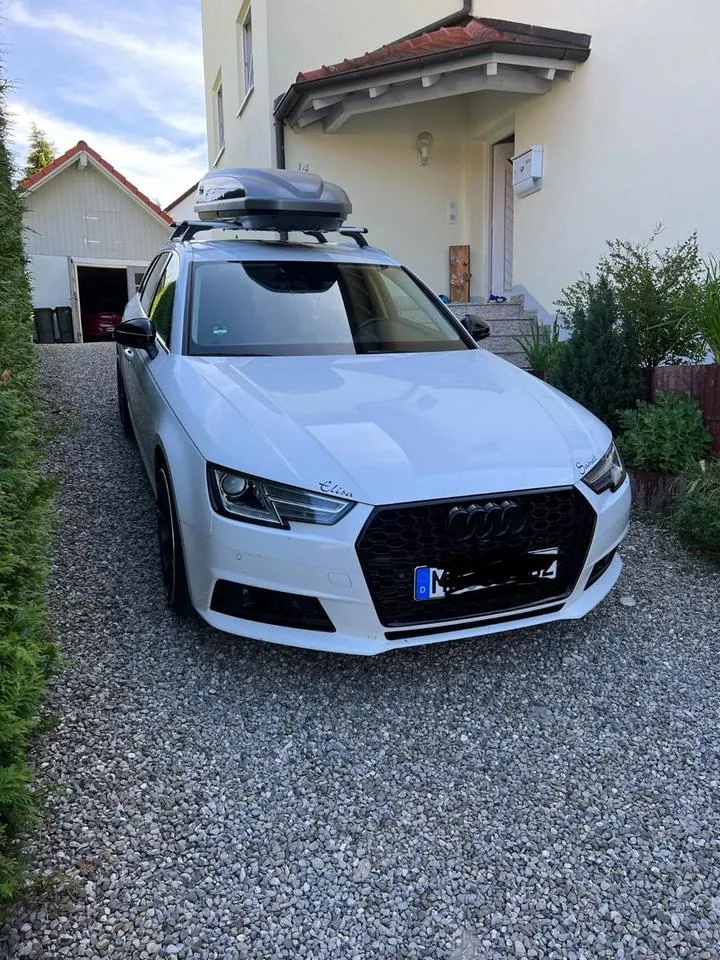 Audi A4 B9 Avant