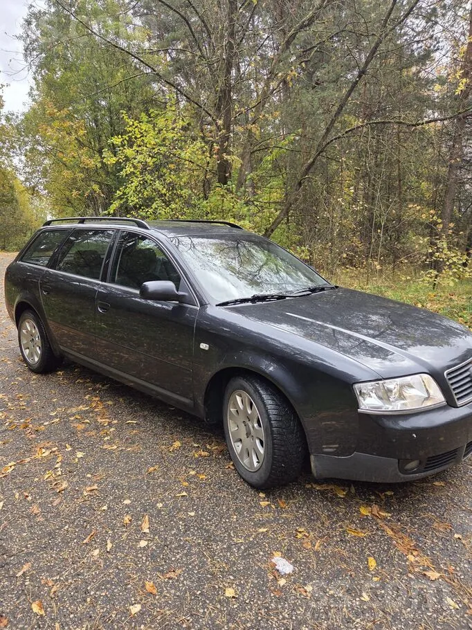 Audi A6 2002 photo 3
