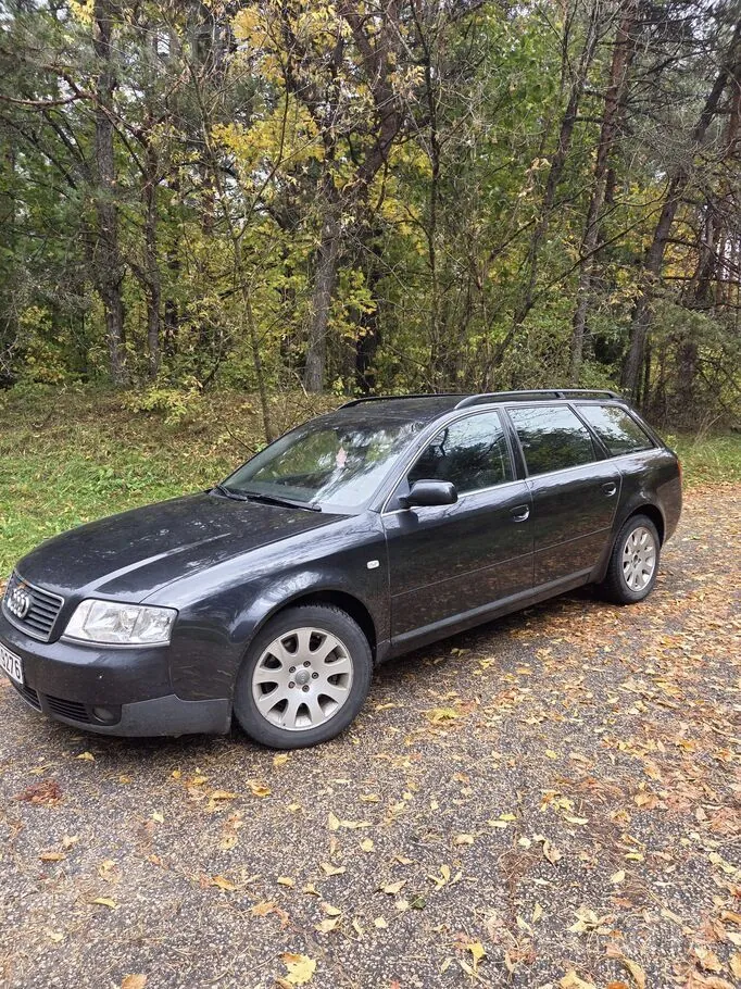 Audi A6 2002 photo 2