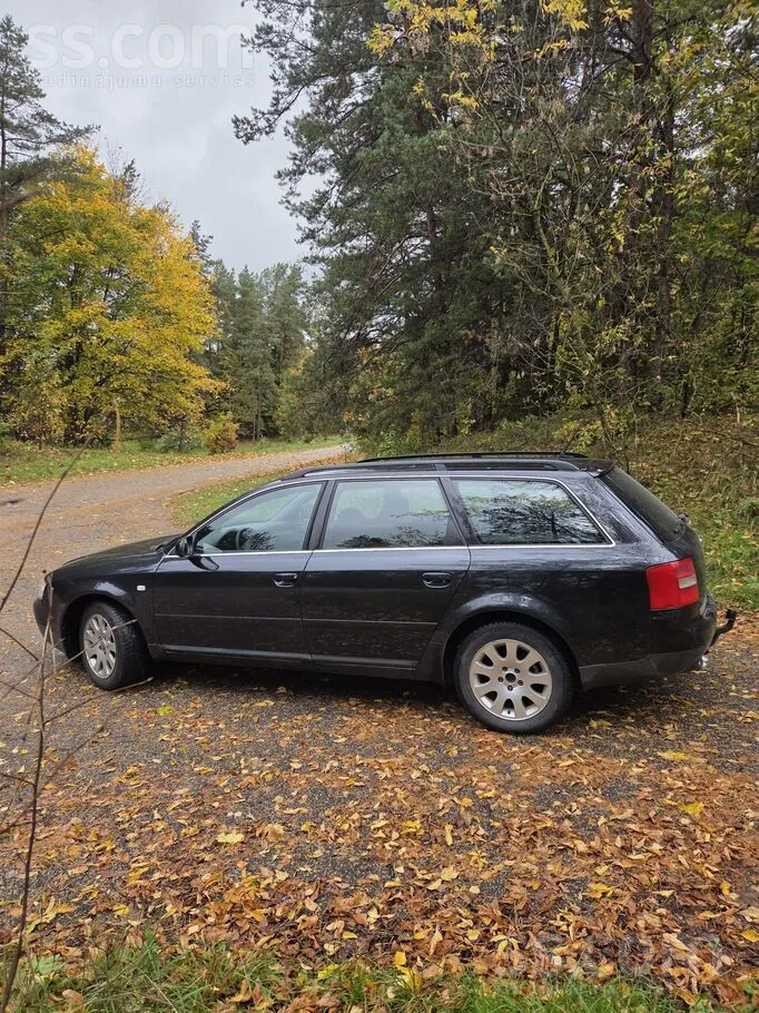 Audi A6 2002 photo 4