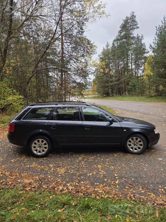 Audi A6 2002 photo 5