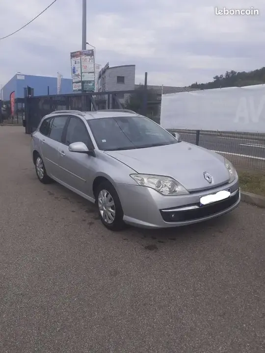 Renault Laguna 2008 photo 3