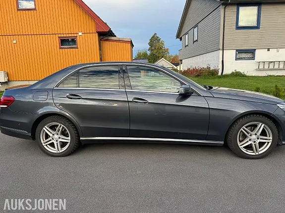 Mercedes-Benz E-Class 2014 photo 5