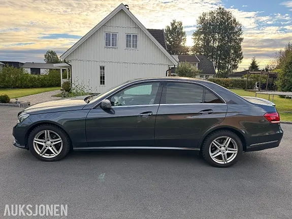 Mercedes-Benz E-Class 2014 photo 4