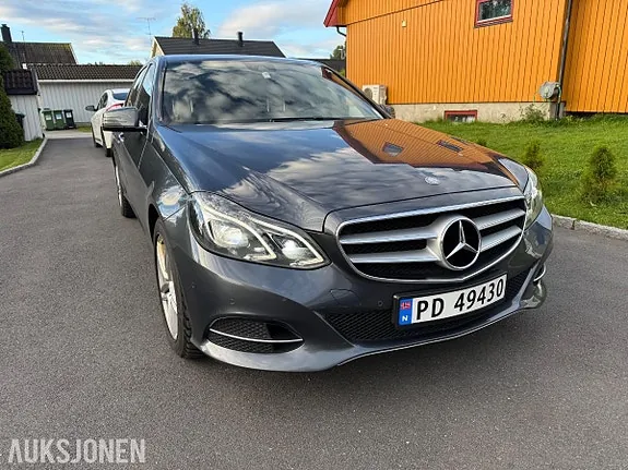 Mercedes-Benz E-Class 2014 photo 3