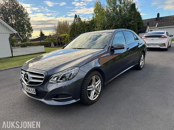 Mercedes-Benz E-Class