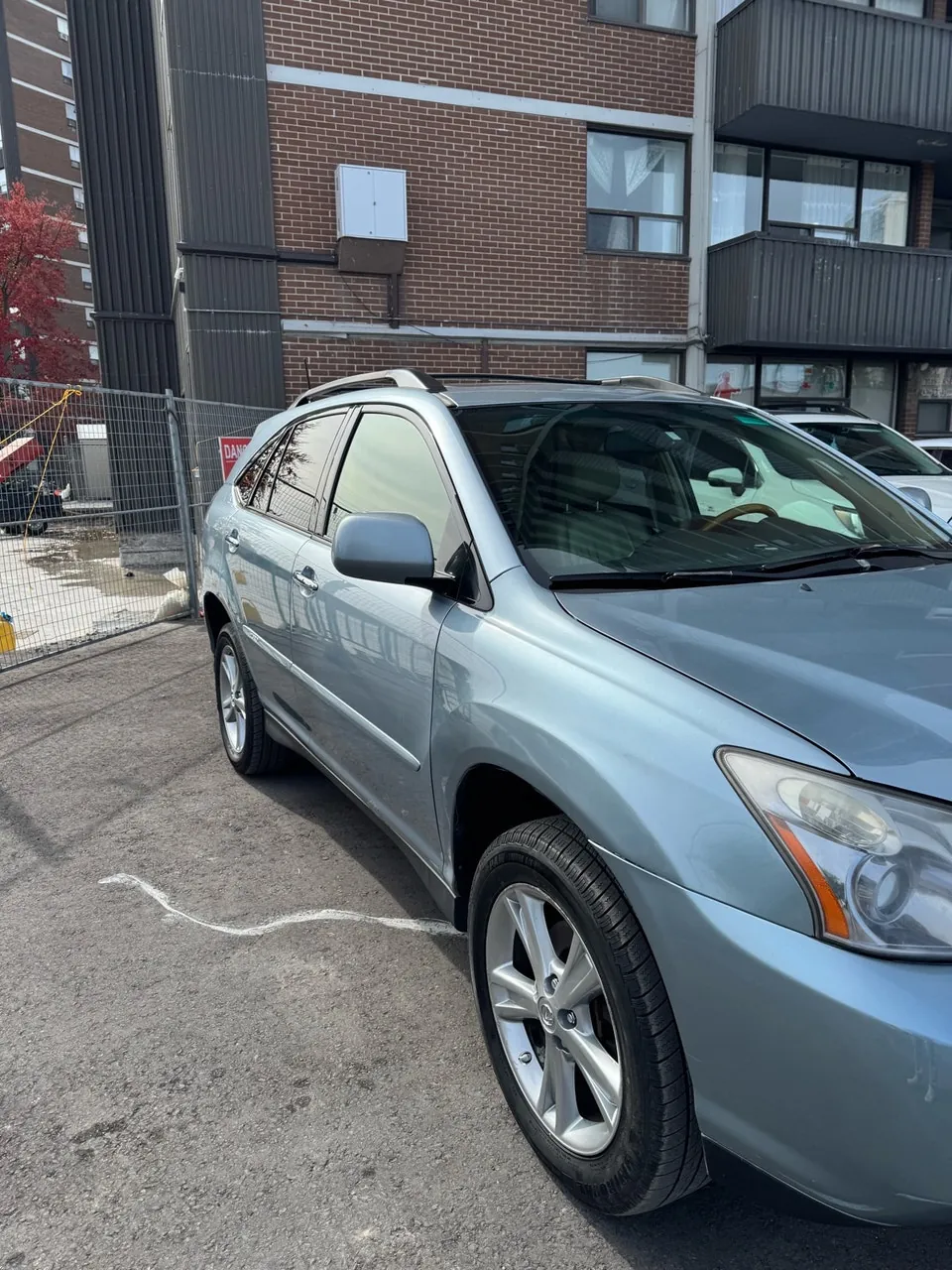Lexus Rx 400H 2008 photo 2