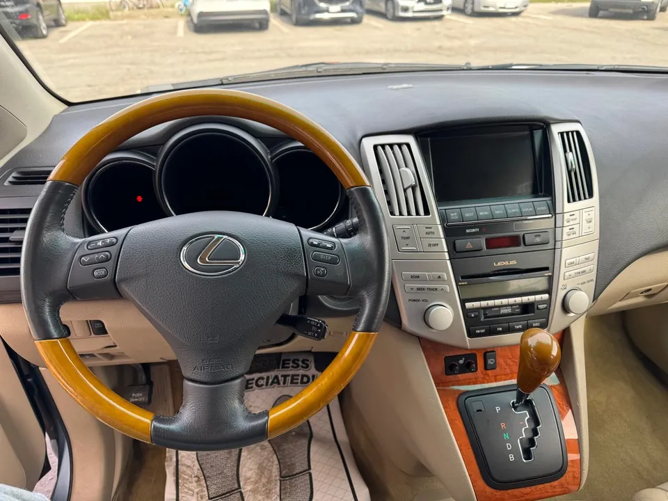 Lexus Rx 400H 2008 photo 4