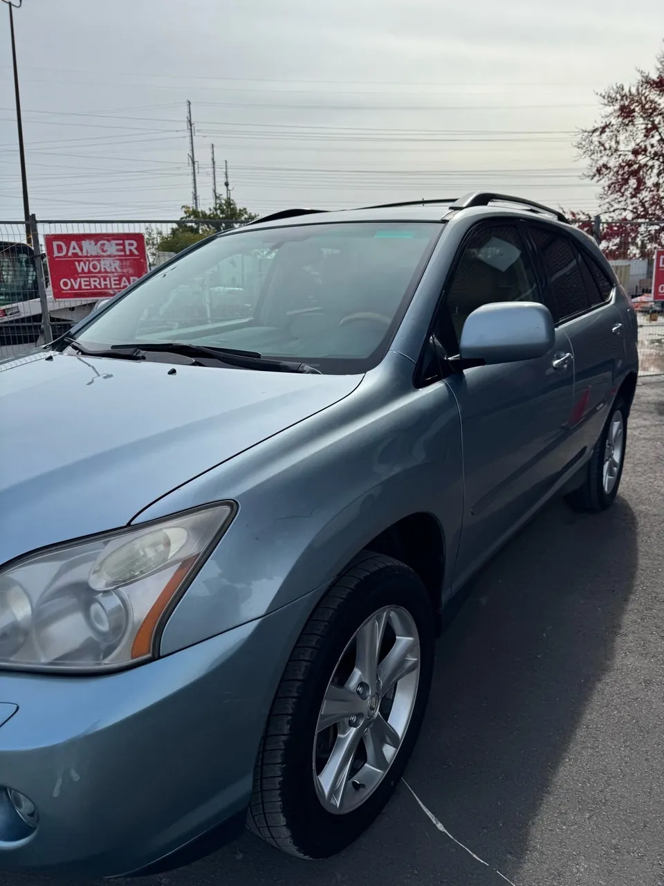 Lexus Rx 400H 2008 photo 3